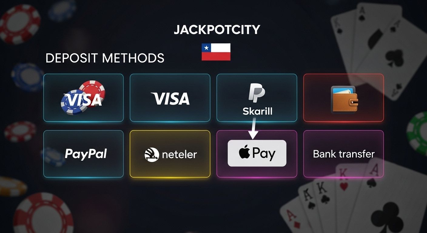 Métodos de depósito disponibles minimum deposit casino