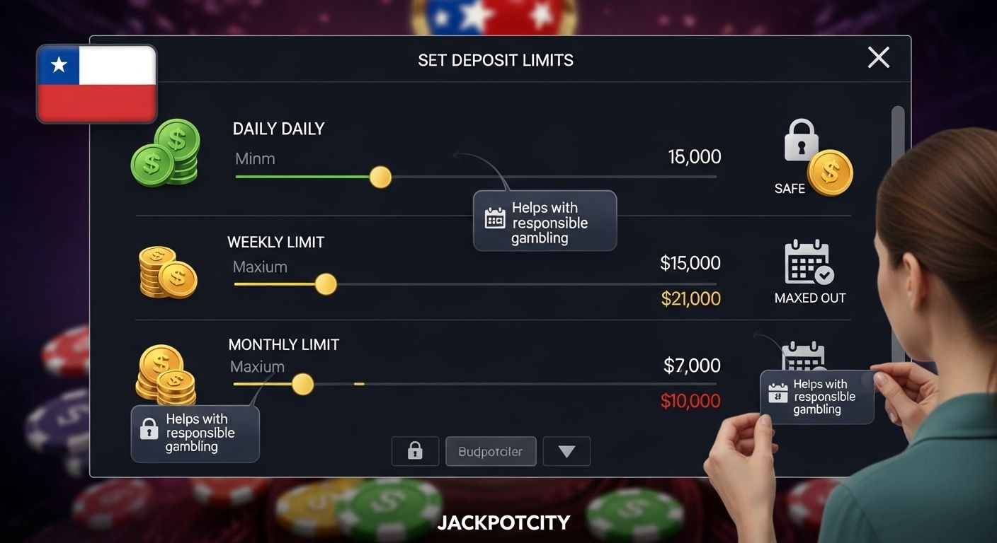 Límites de depósito deposit guide