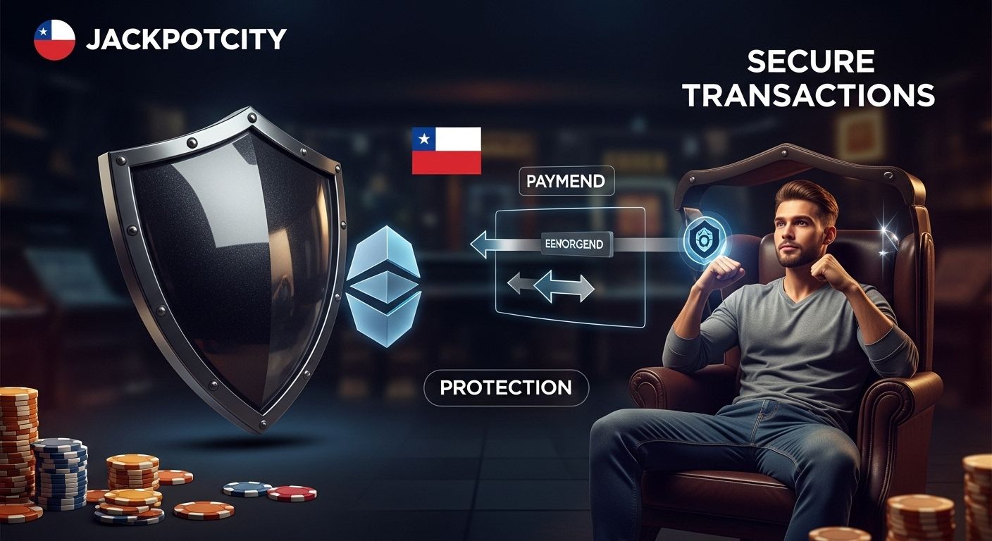 Transacciones seguras y protección casino deposit