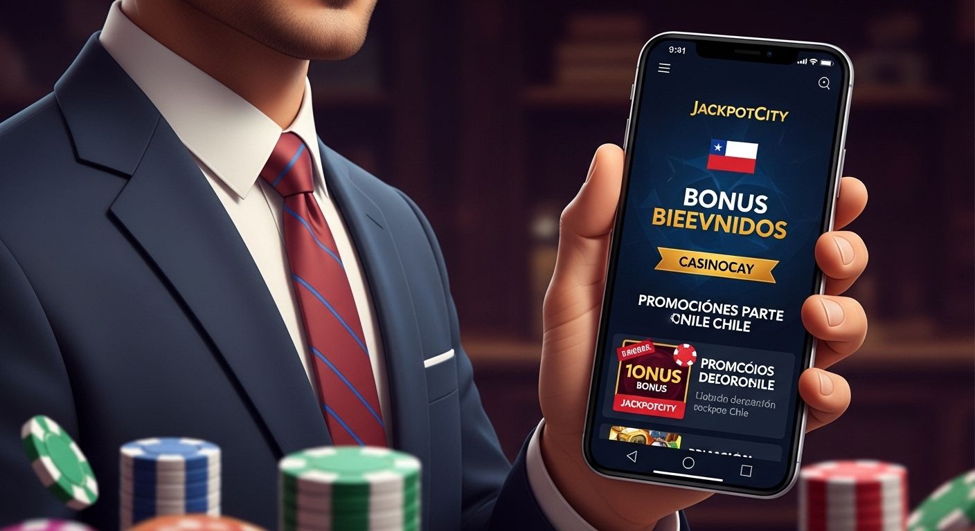 Casino móvil y aplicación casino jackpotcity